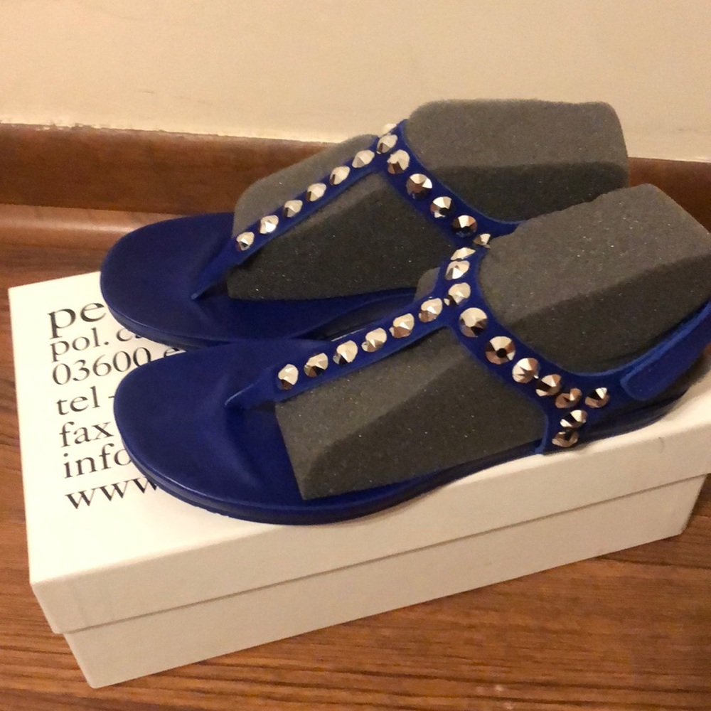 Pedro Garcia Judith sandals w/Swarovski crystals